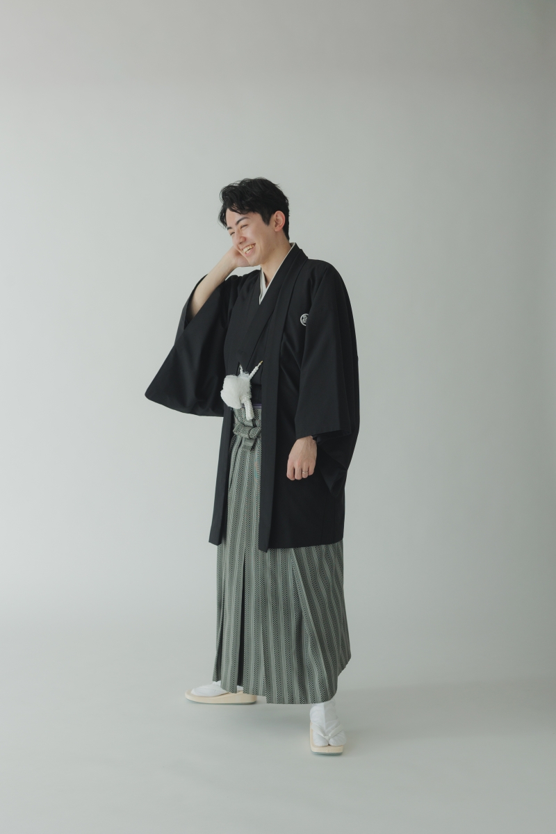 ご新郎様のソロカット