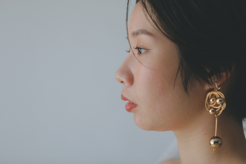 アンニュイな雰囲気で