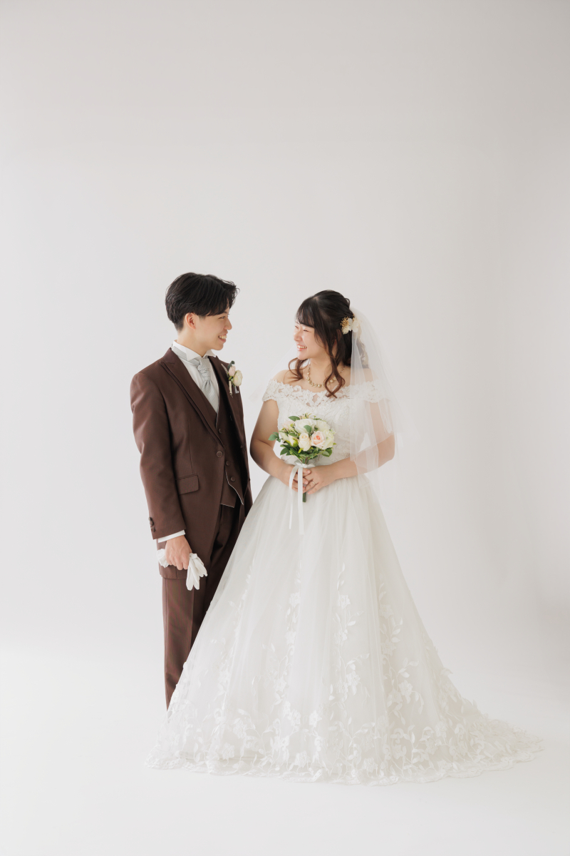 お二人の雰囲気に合わせて