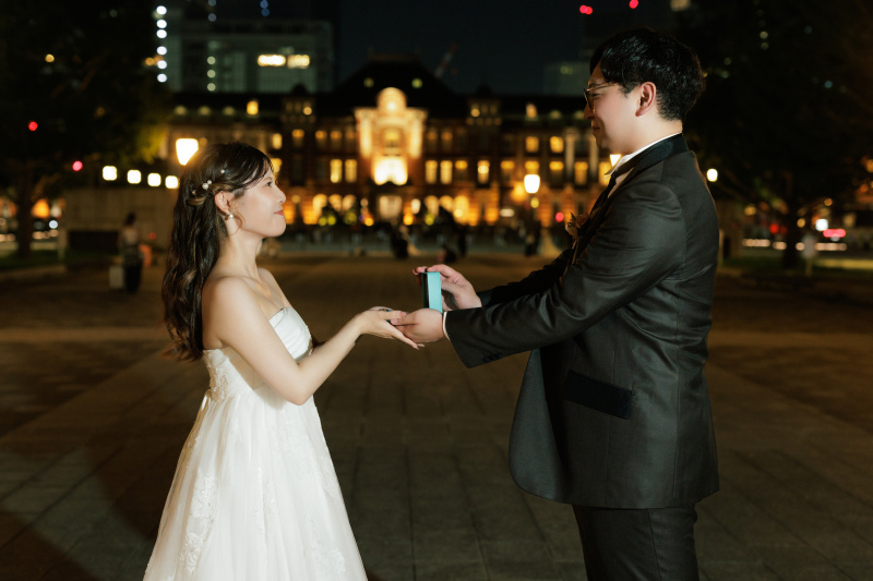 ご新郎様からご新婦様へ