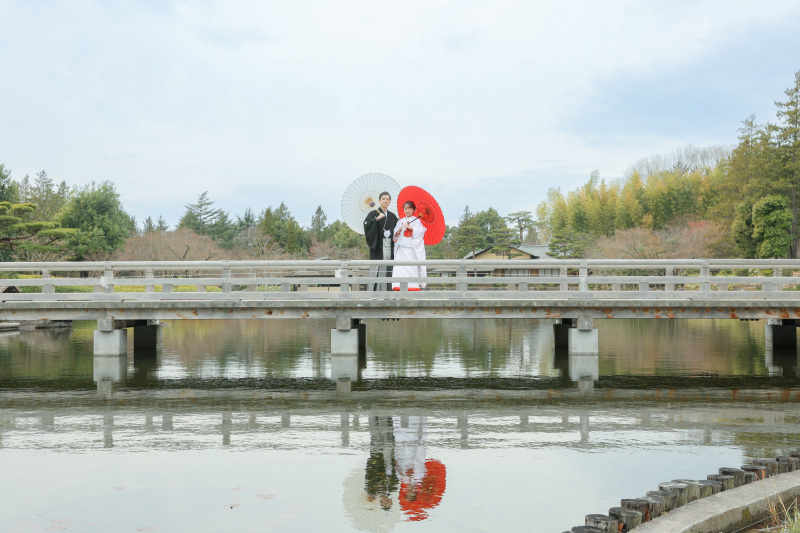 晴れてきました