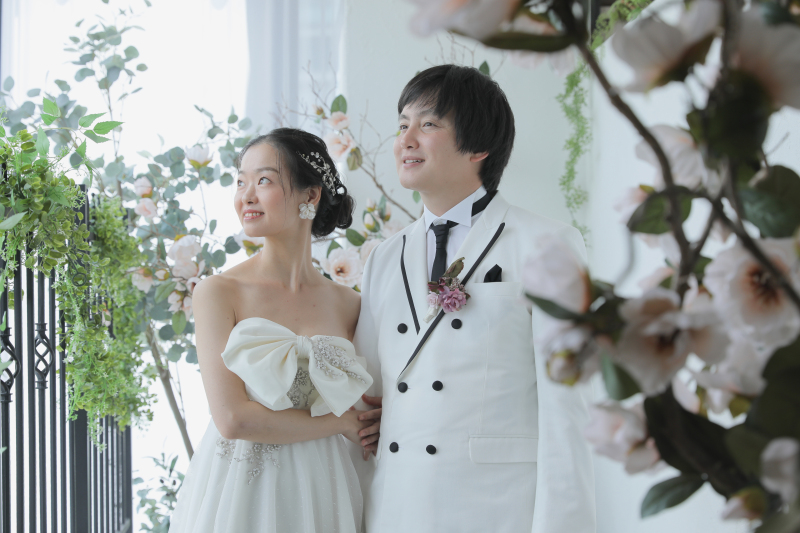 見つめる先は・・・？