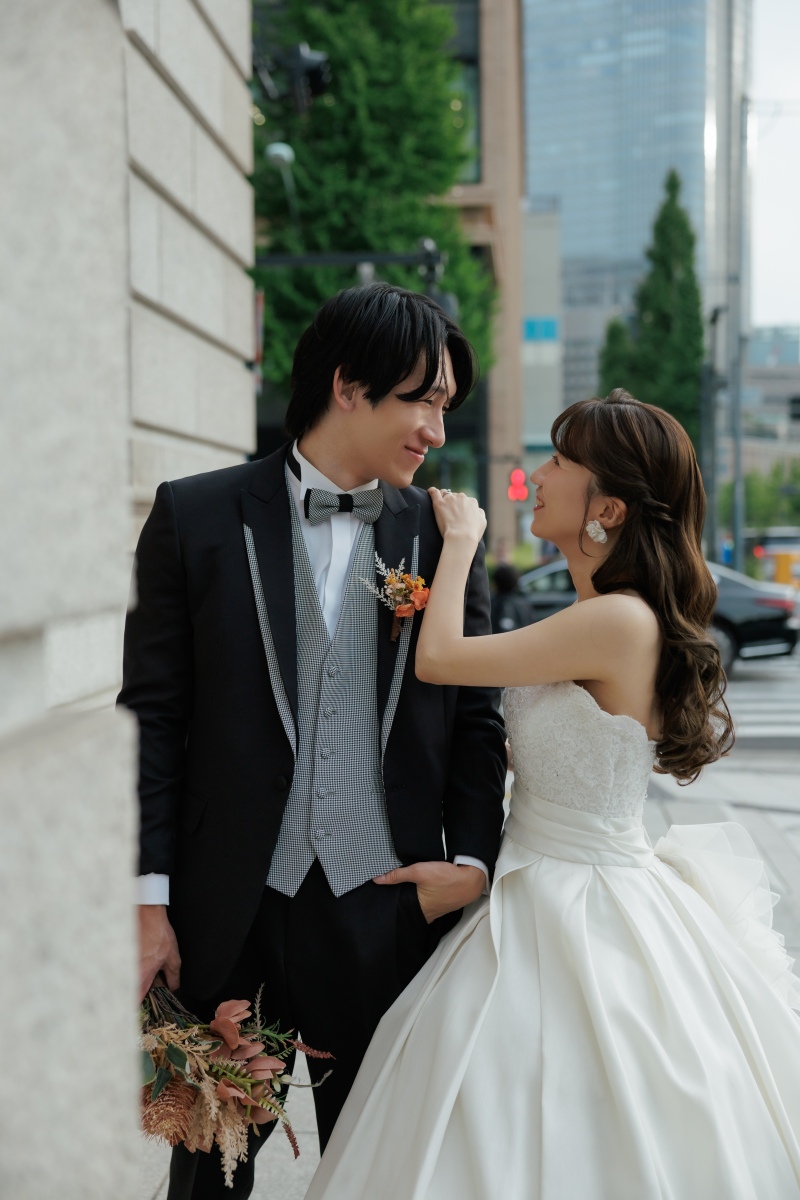 お散歩しながら