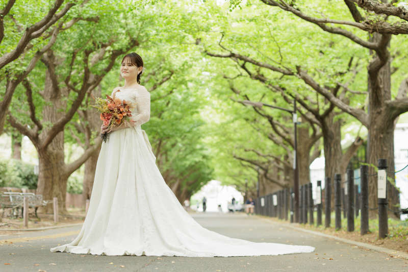ご新婦様ソロカット