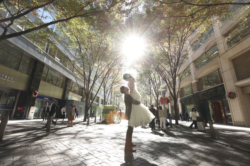 ここが東京ど真ん中