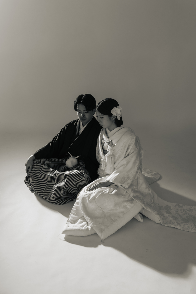 モノクロでかっこよく