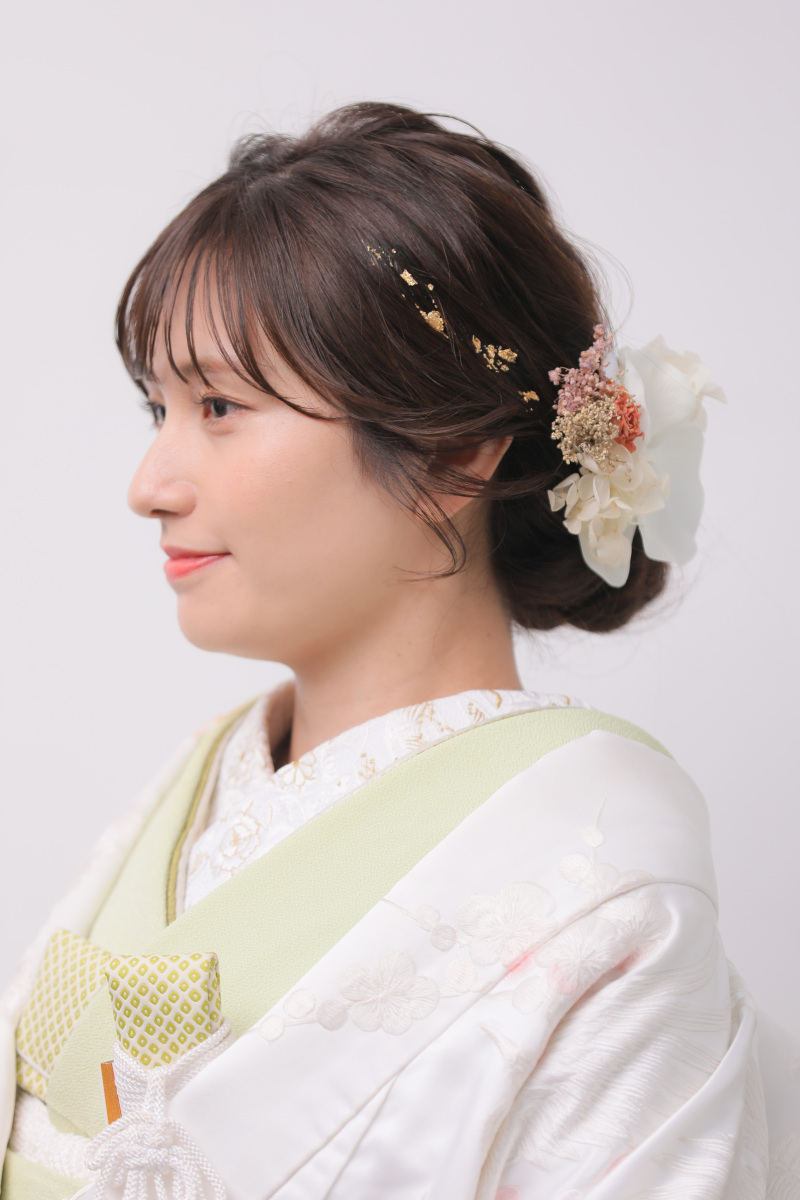 新婦さんのソロショット