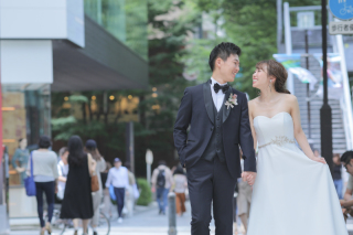 表参道でお散歩フォト