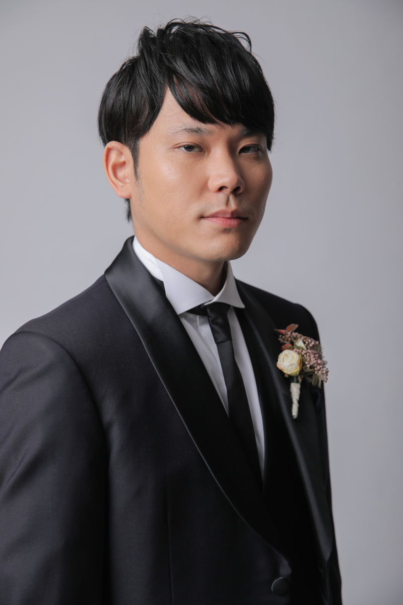 ご新郎様ソロカット