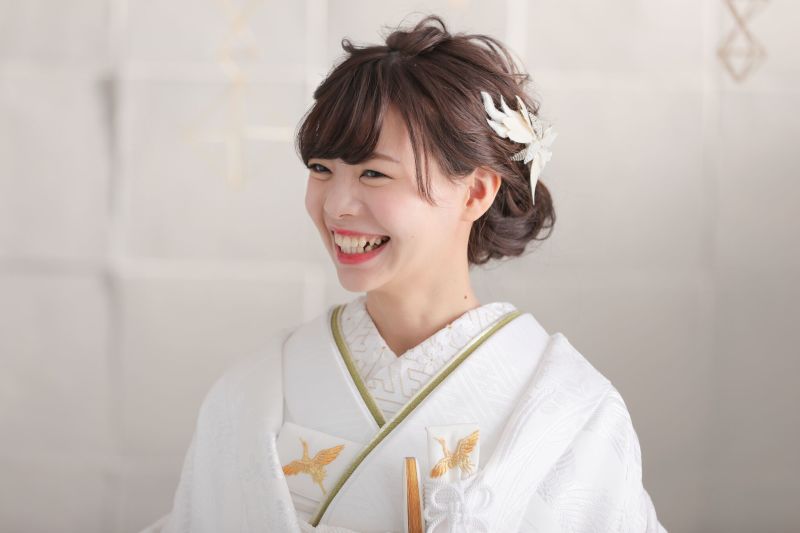 白無垢コーデ