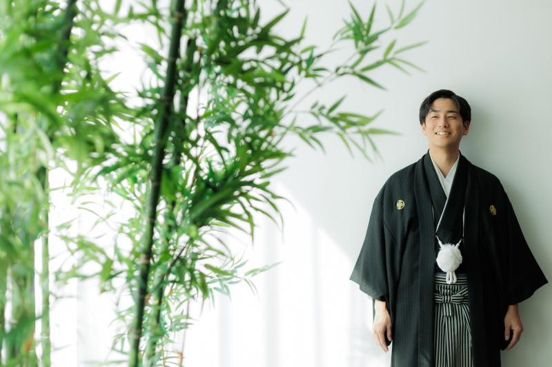 ご新郎様ソロカット
