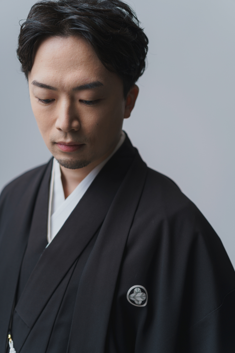 新郎様ソロカット。