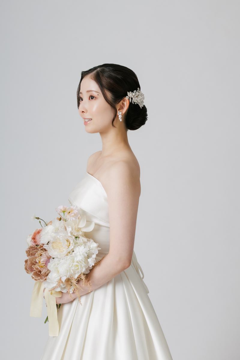 ご新婦様ソロカット