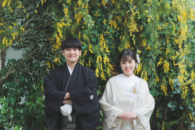 正面のお姿も◎