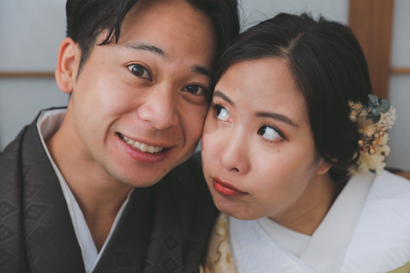 かわいい一面を