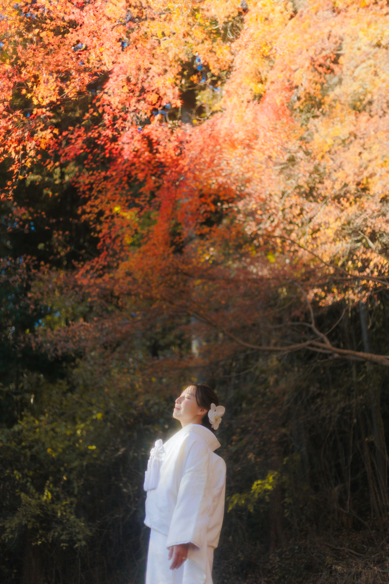 自然に身を任せて。