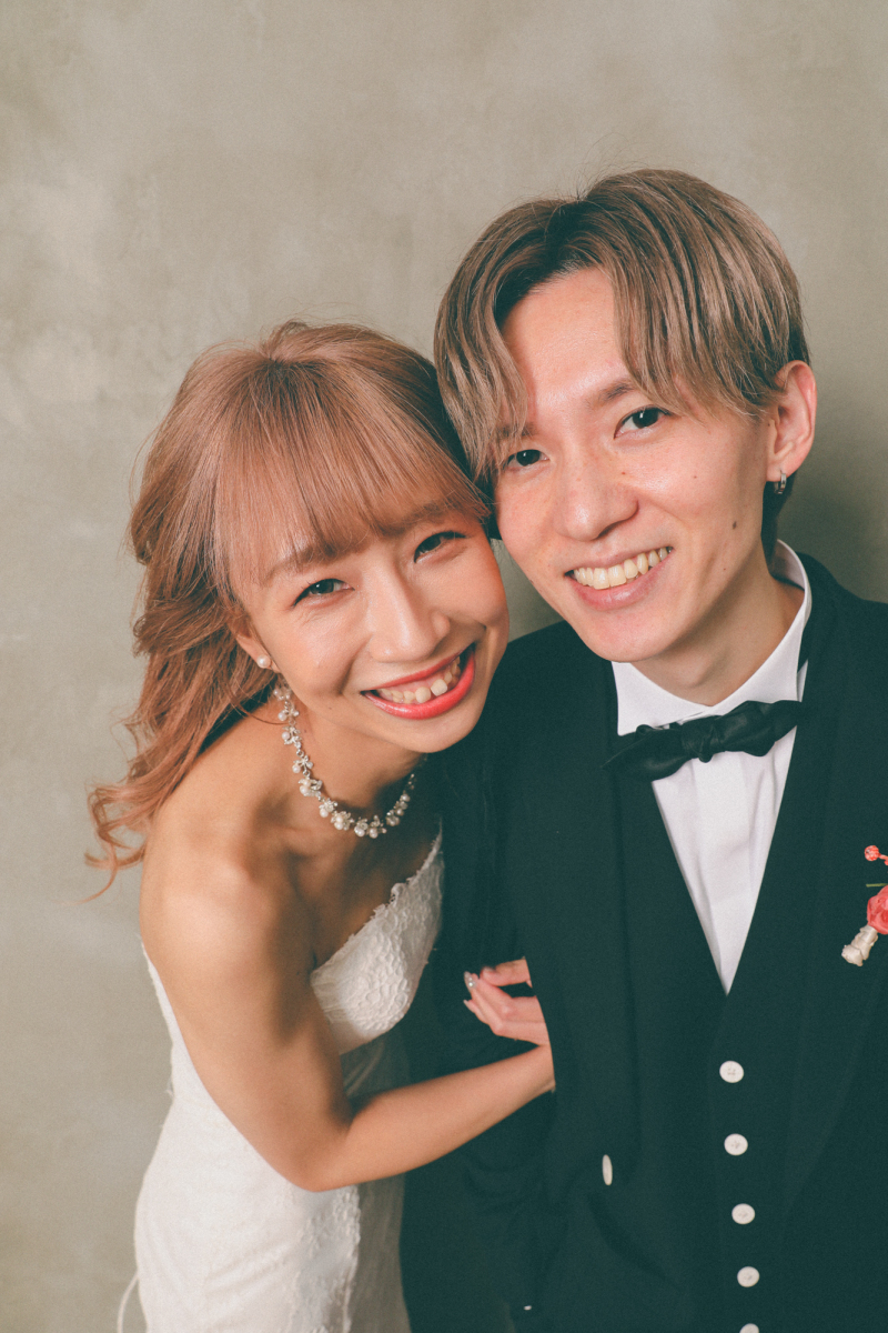 ラストはやっぱり笑顔写真