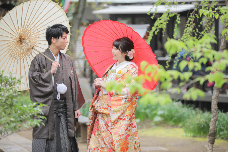 とっても素敵なお二人との撮影時間