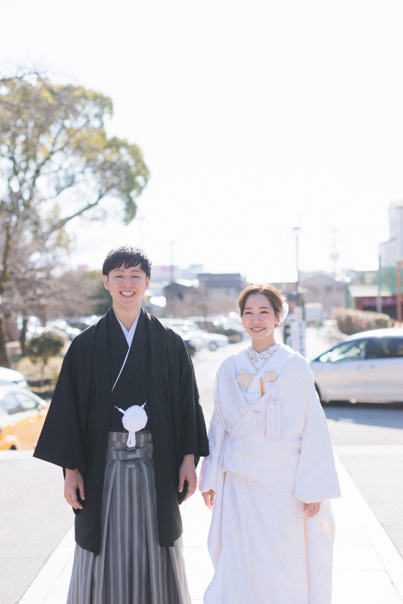 浅間大社での撮影