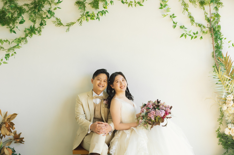 緑の映えるお写真