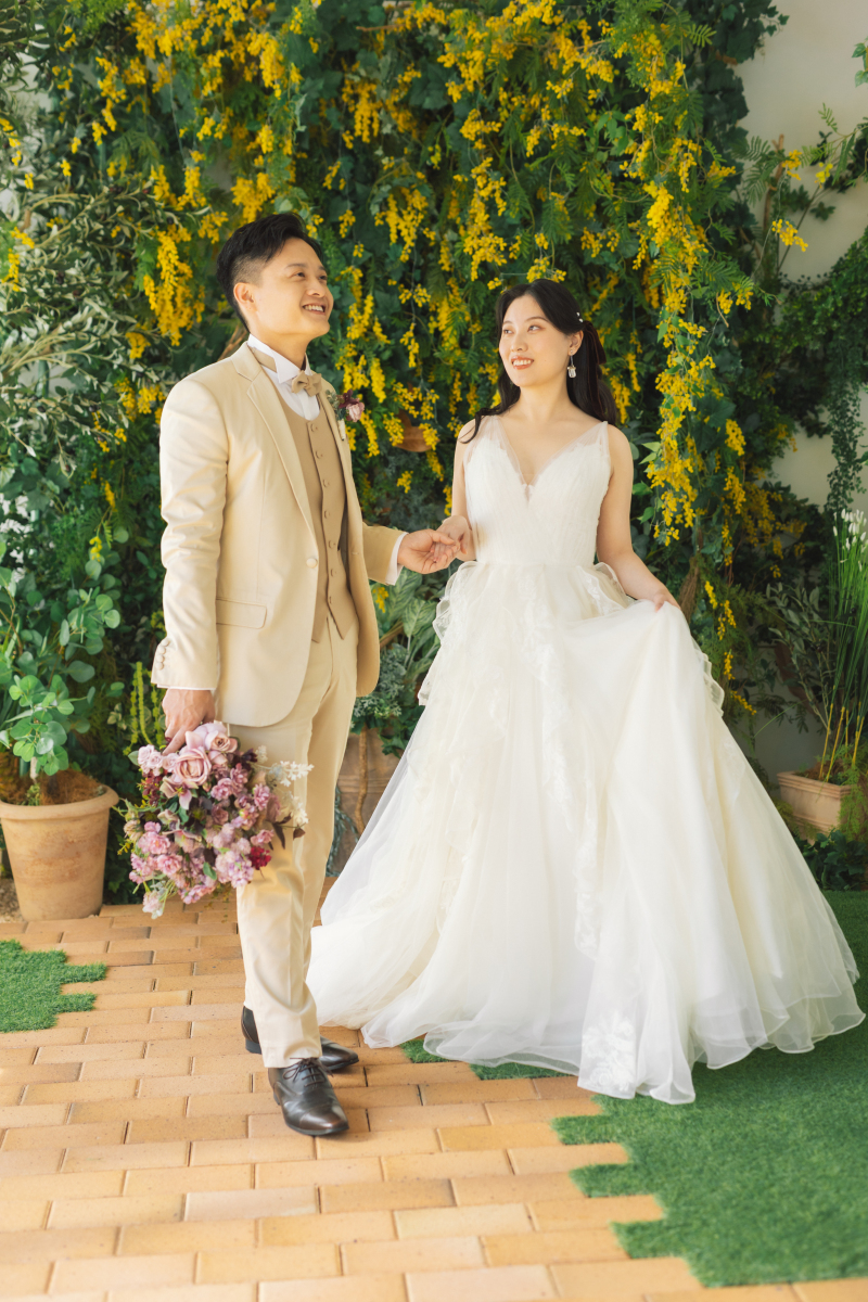 お散歩しているみたい