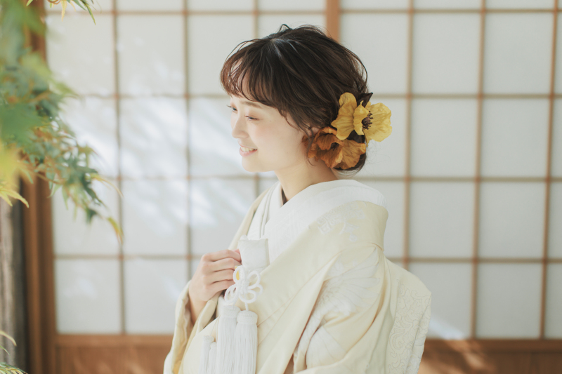 透明感溢れる。