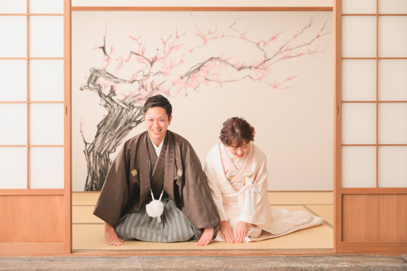 ラストはお辞儀で締めカット