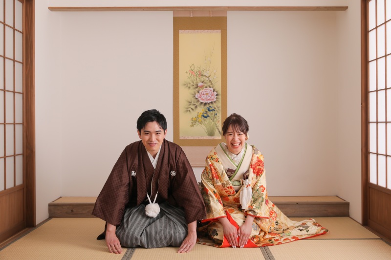 ラストはお辞儀のお写真で!