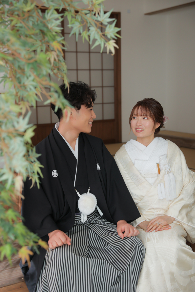 縁側にて