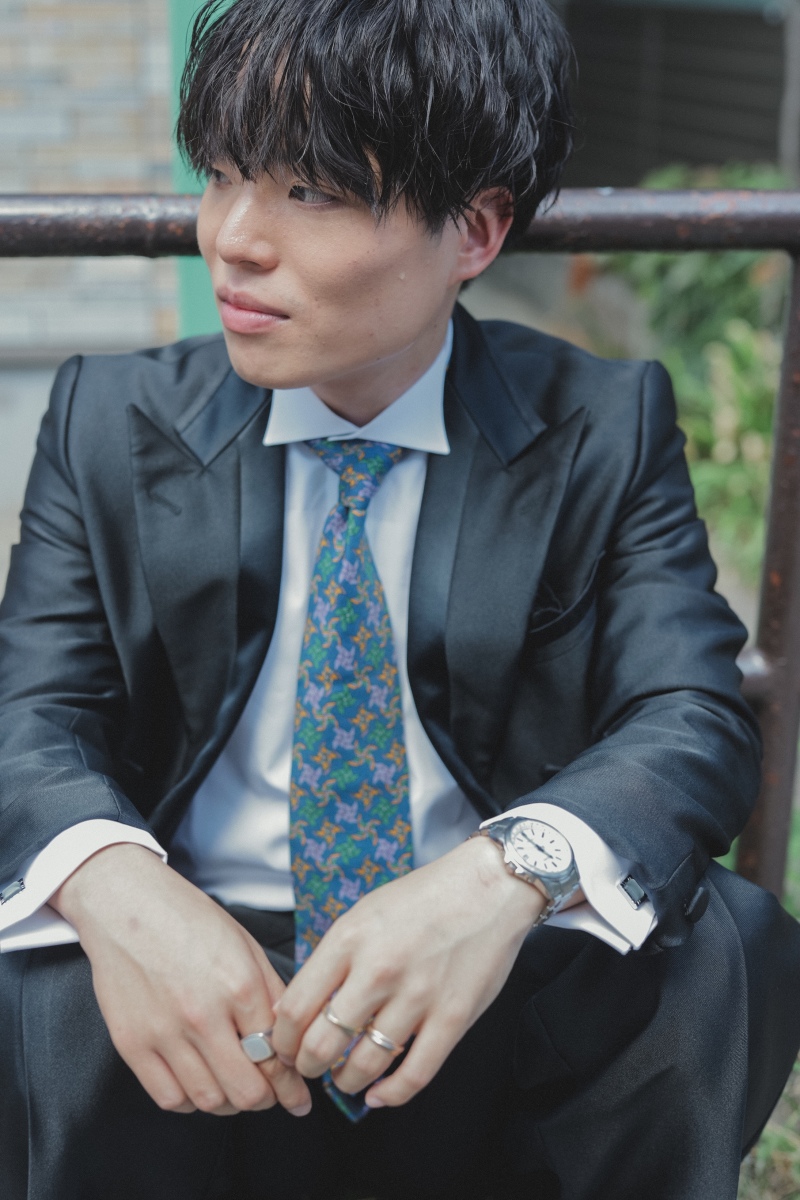 ご新郎様のソロショット