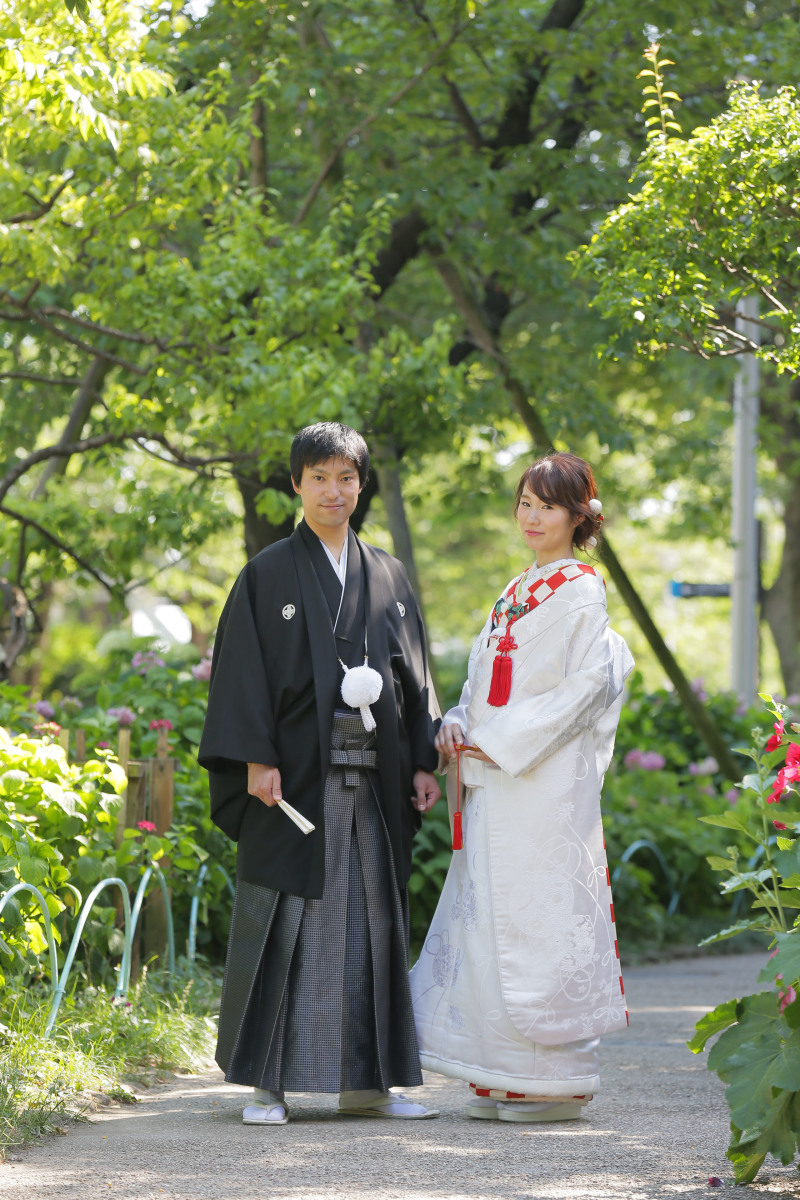 緑に囲まれて、、、