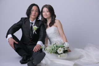 洋装スタジオ撮影