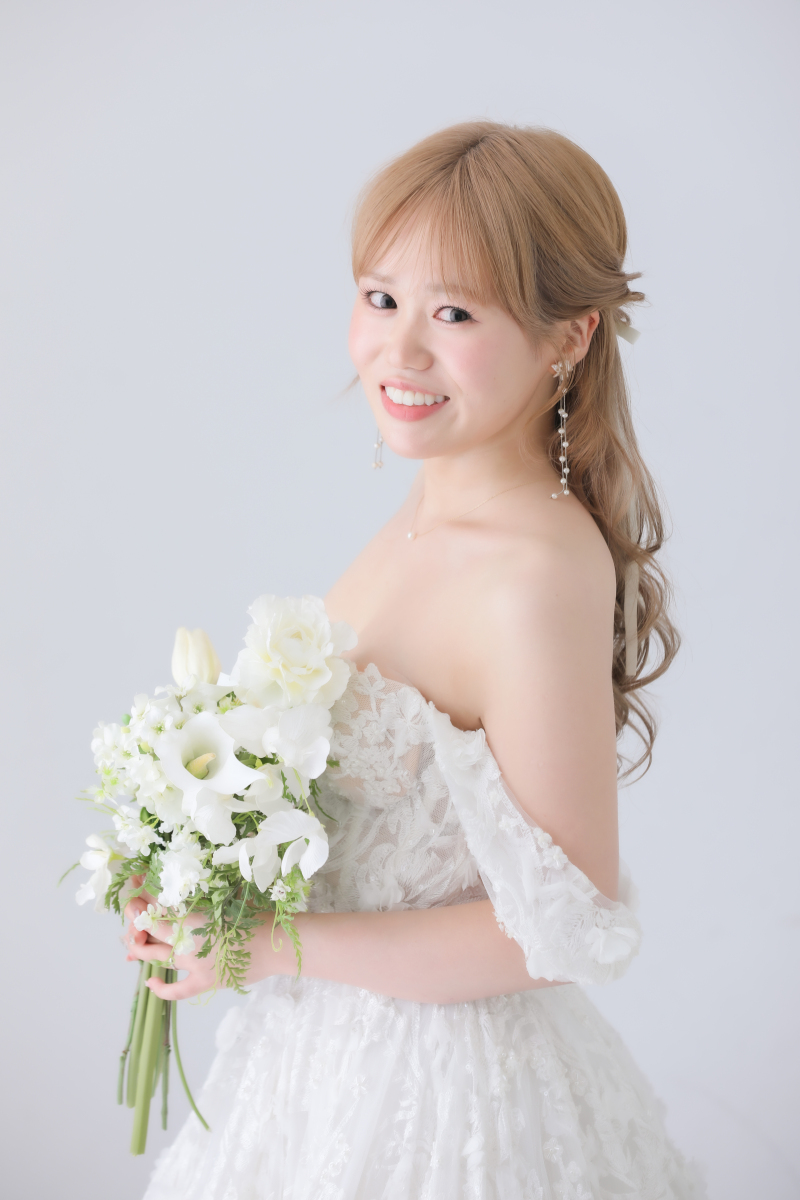 新婦様ソロショット