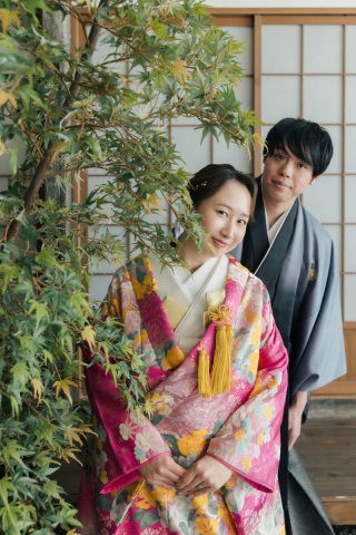 屋内庭園スタジオ