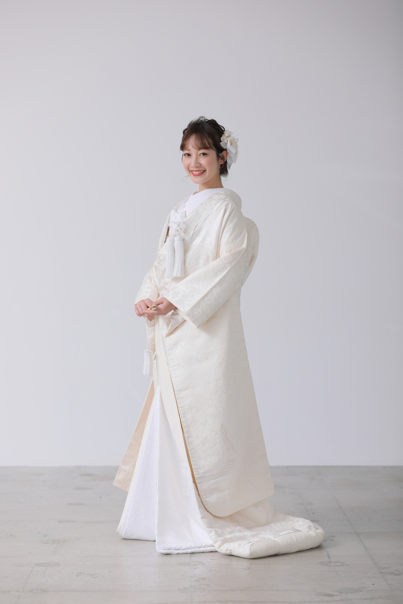 新婦様のソロショット