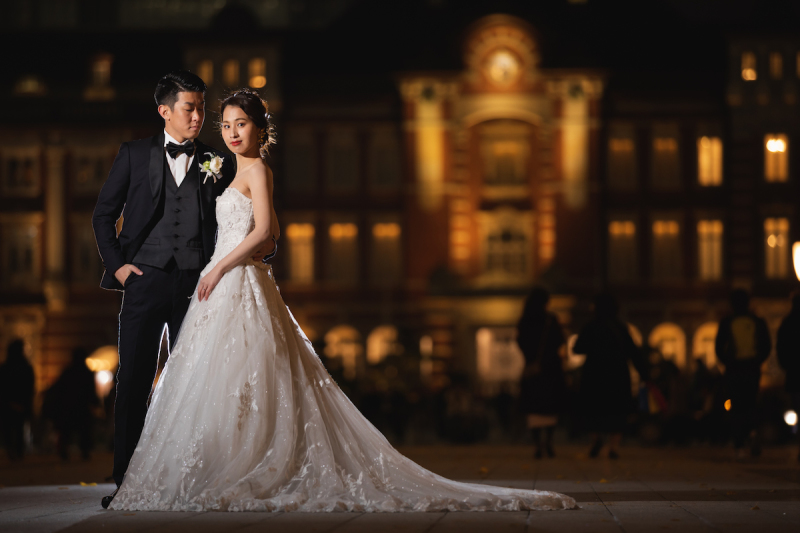 洋装はがらっと雰囲気を変えました!