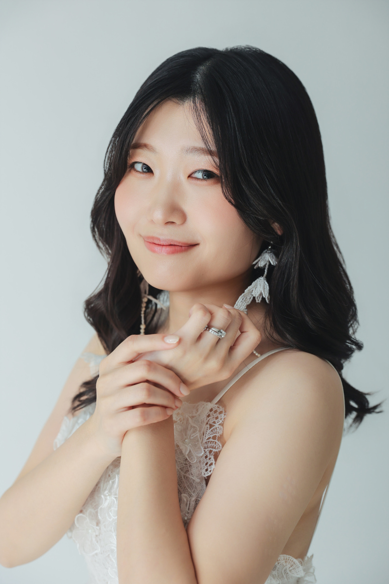 新婦様のソロカット