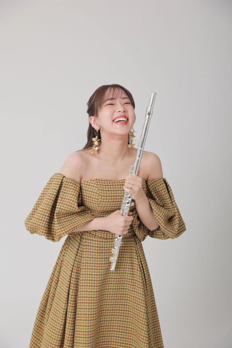 大好きなフルートと