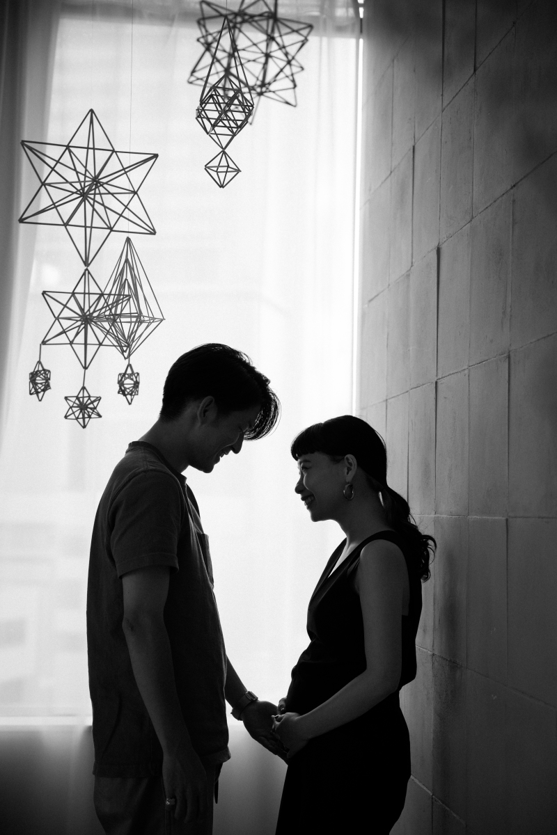 最後に私服で！