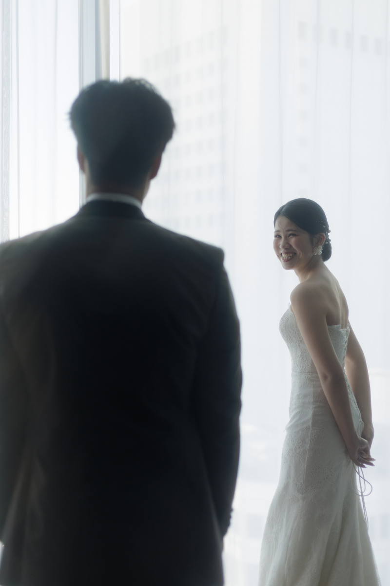 ご新郎様の登場