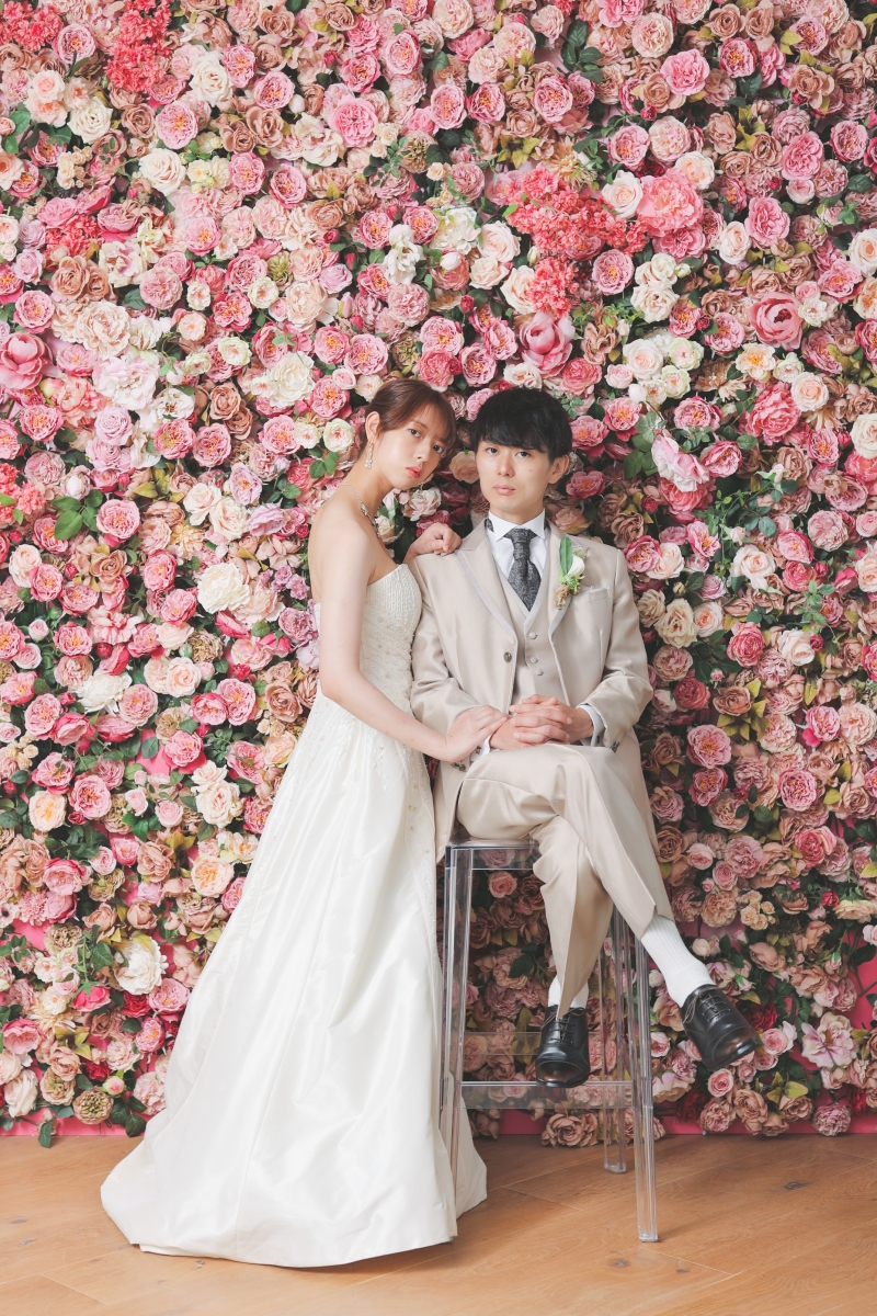 雰囲気を変えて・・