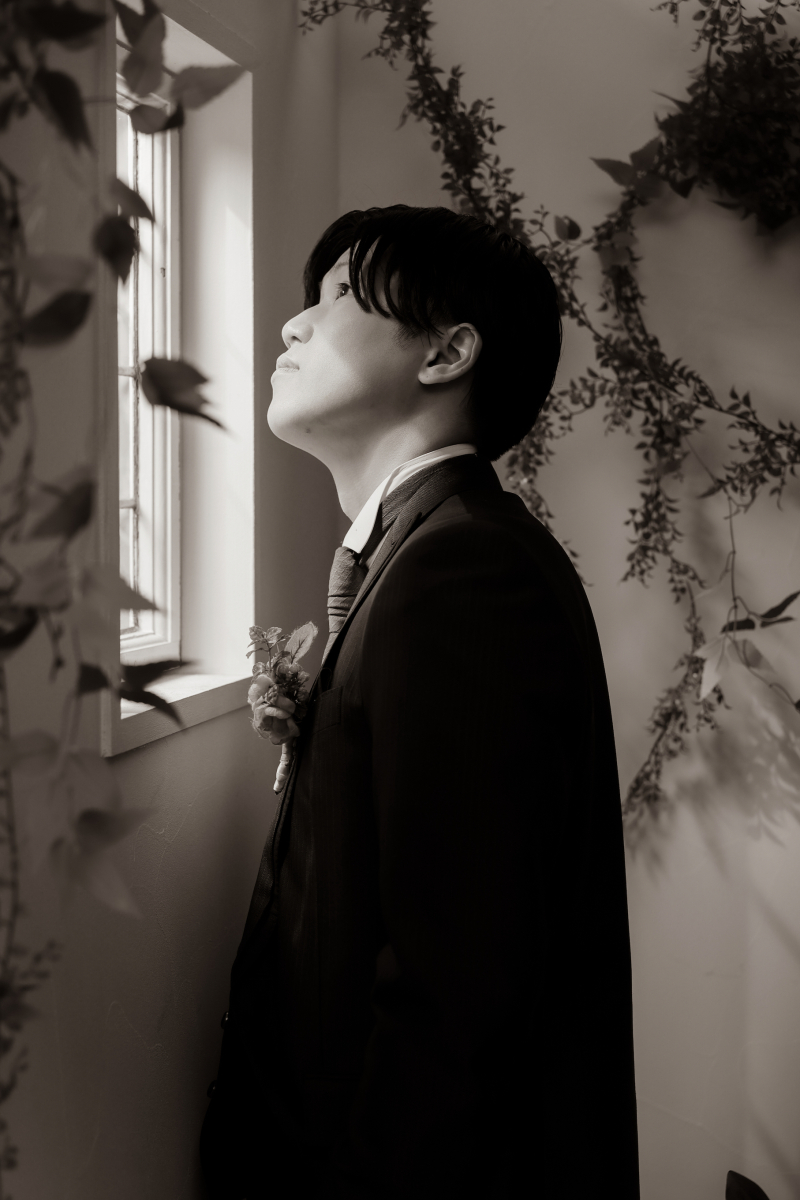 ご新郎様のソロショット