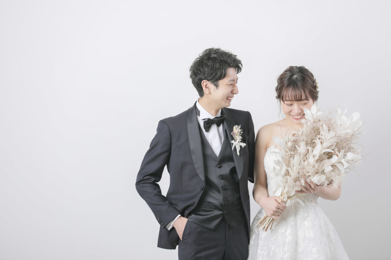 素敵な笑顔で楽しく撮影◎