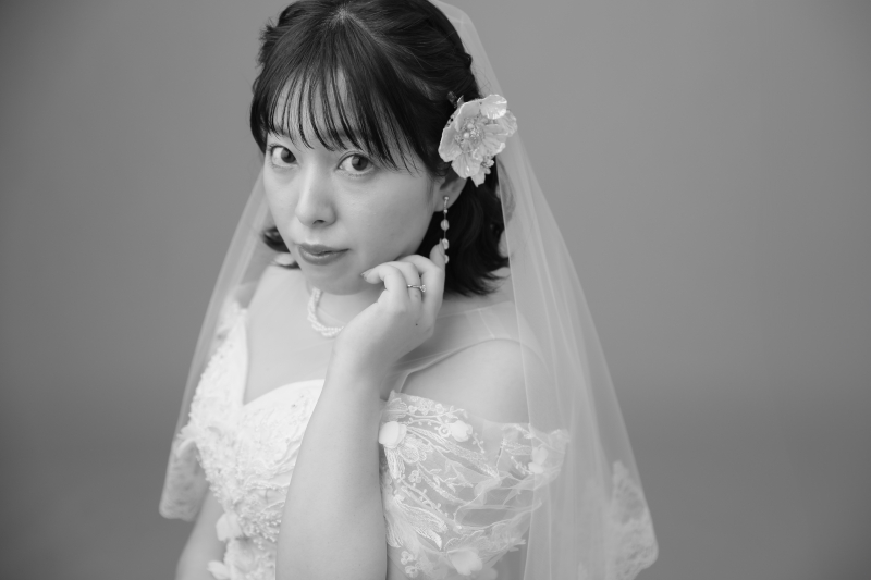ご新婦様ソロショット