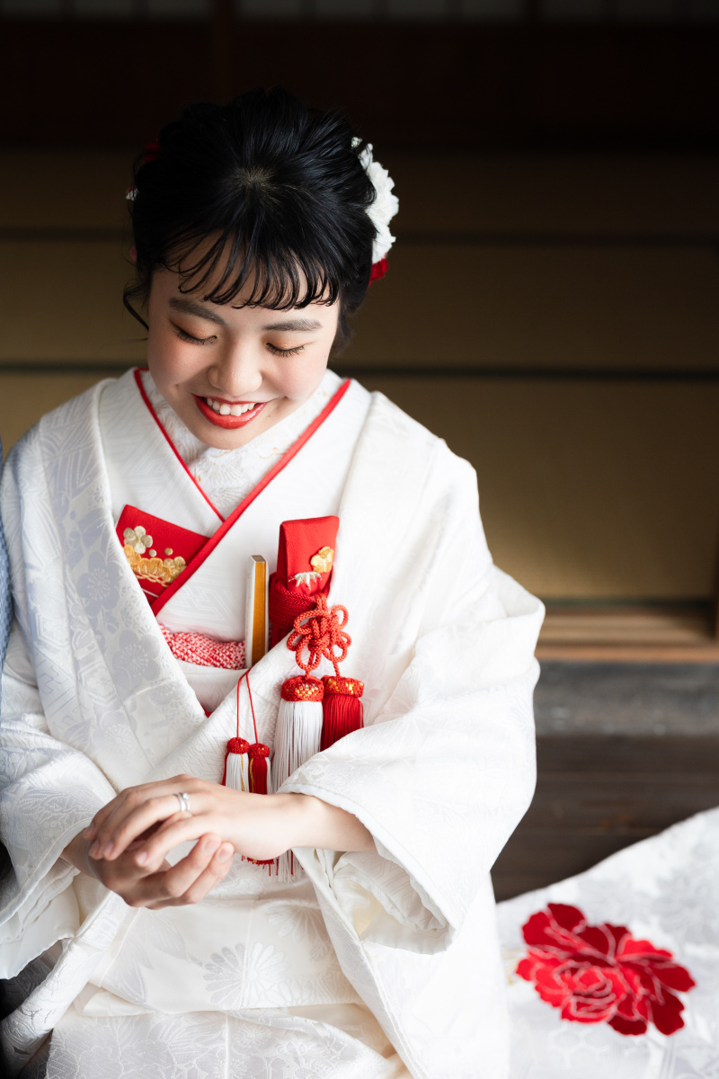 新婦様のソロカット！