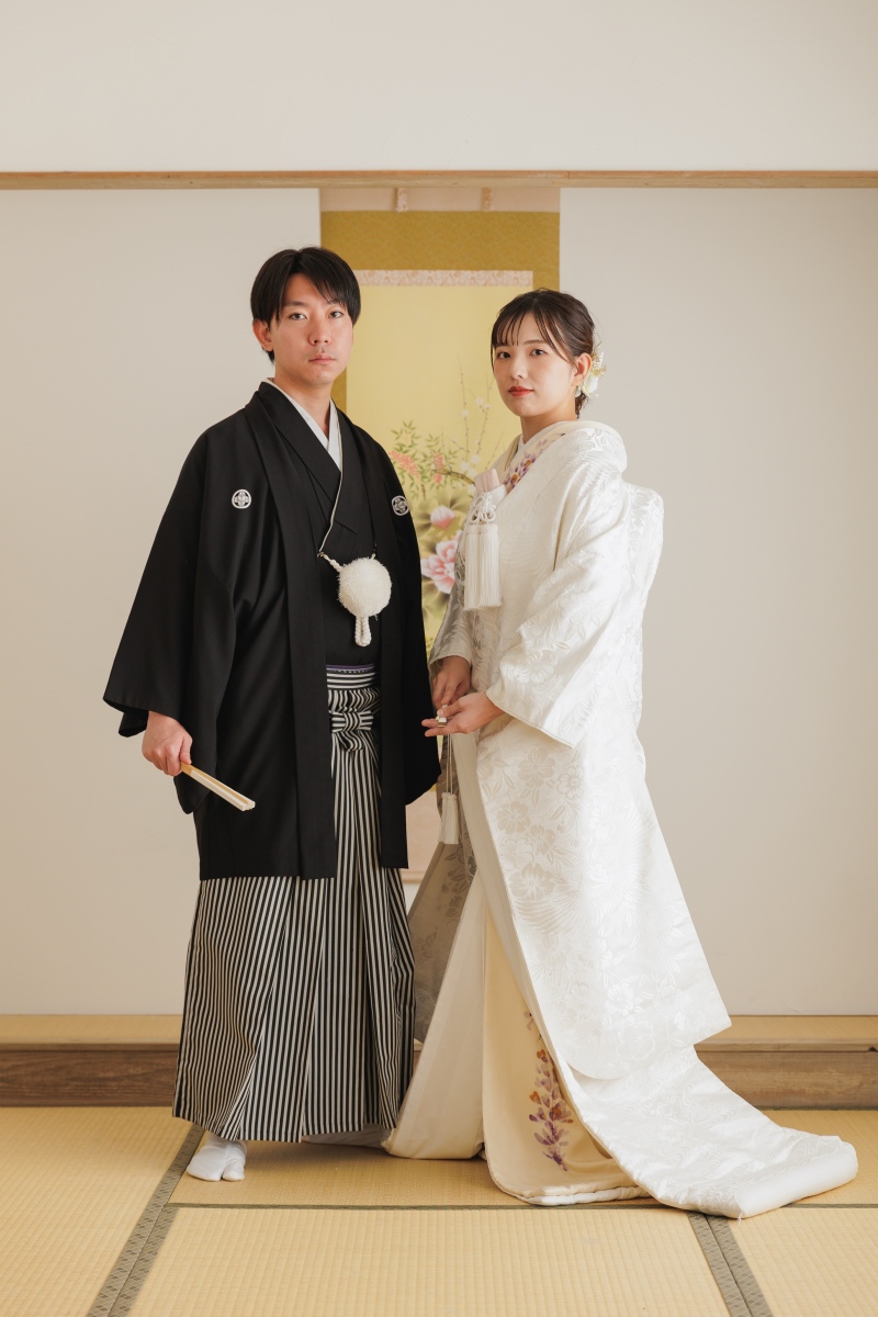 かっちりとしたお写真も