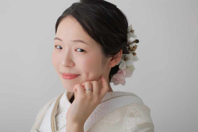 新婦様のソロカット!