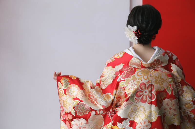 こだわりの髪飾り