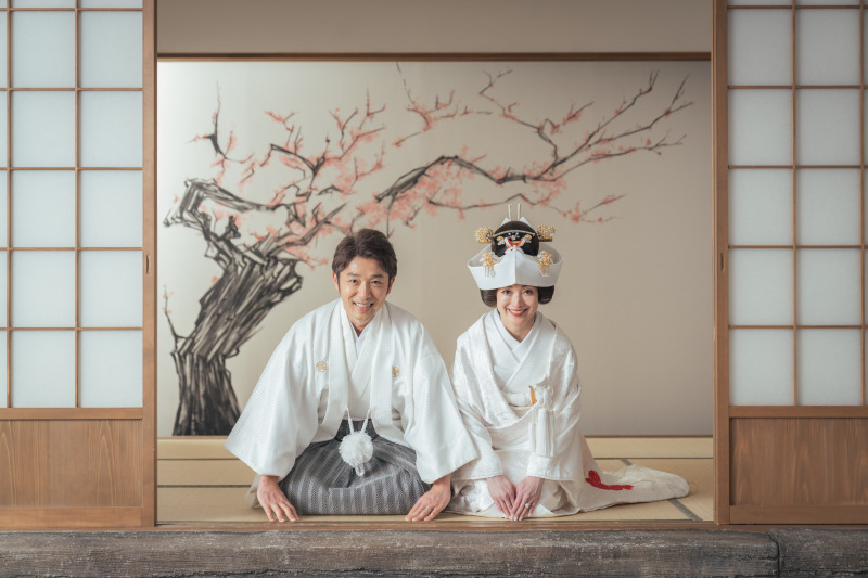 定番ポーズは欠かせません!