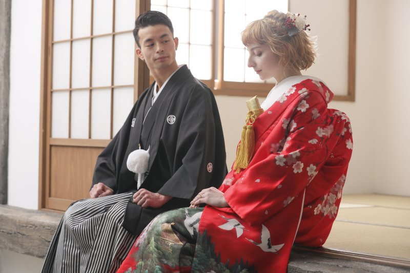 天気に左右されない大人気屋内庭園スタジオ!